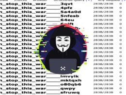 Anonymous & its affiliates hacked 90% of Russian misconfigured databases