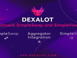 Dexalot Unveils SimpleSwap and SimpleView Features for Enhanced User Experience