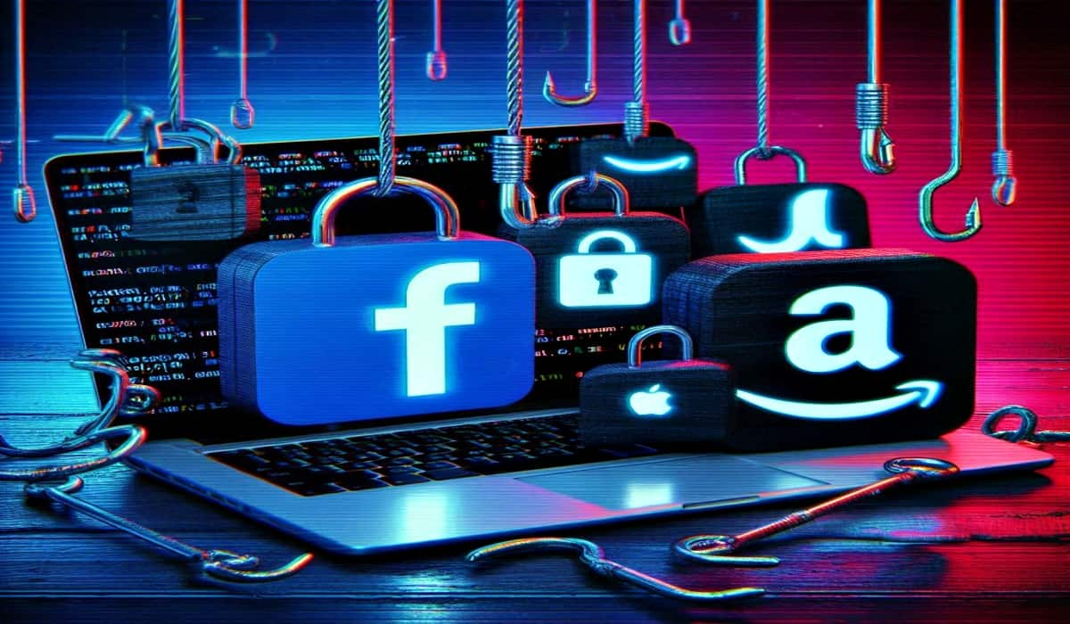 Facebook, Meta, Apple, Amazon Most Impersonated in Phishing Scams