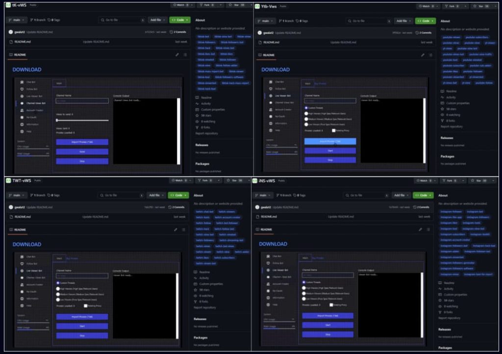 3,000 Fake GitHub Accounts Used to Spread Malware in Stargazers Ghost Scheme