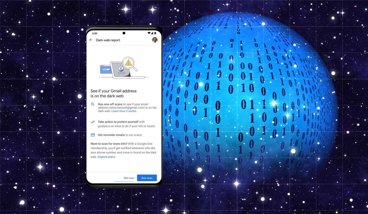 Google’s Latest Android Feature Drop: Dark Web Search for Gmail ID
