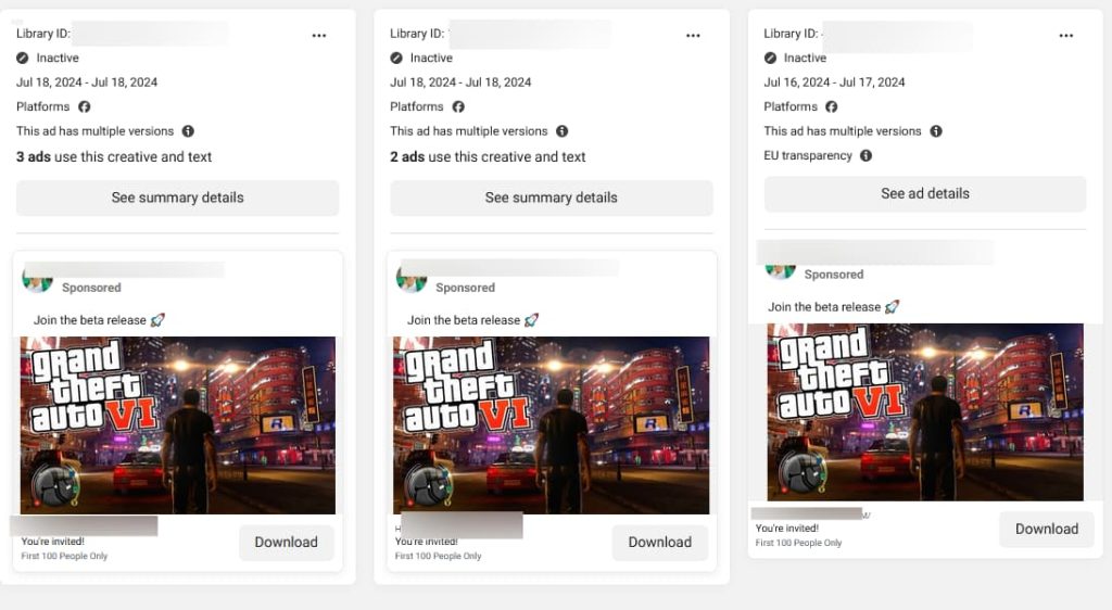 Beware Grand Theft Auto Fans! Fake GTA VI Beta Download Spreads Malware