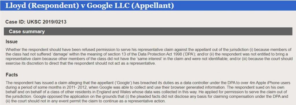 $4 billion lawsuit claims Google tracked iPhone users activities