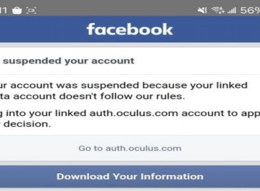 Linked Oculus Accounts Trigger Facebook and Instagram Suspension