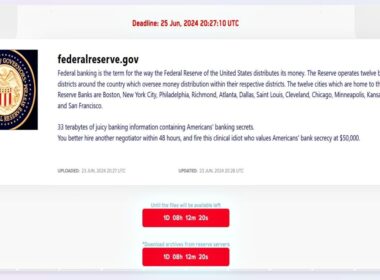 LockBit Ransomware Claims 33 TB of US Federal Reserve Data for Ransom