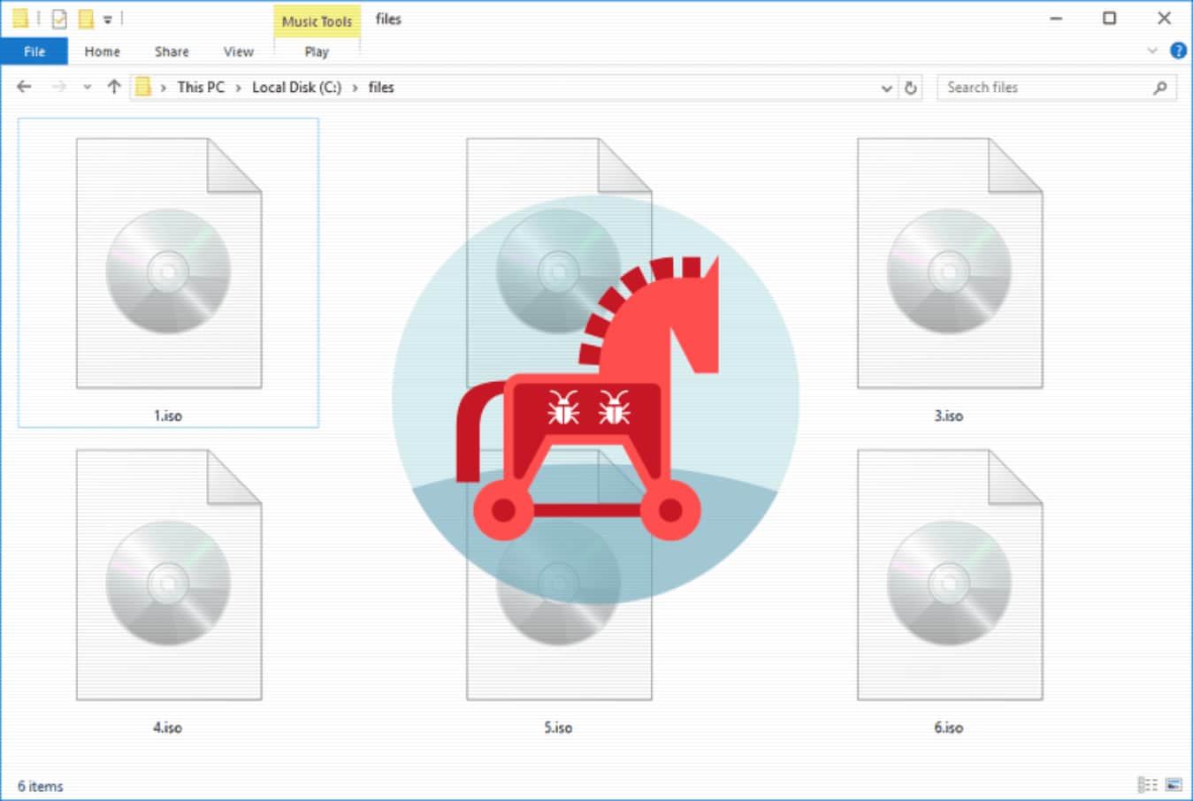 New attack spreads LokiBot & NanoCore malware in ISO image files