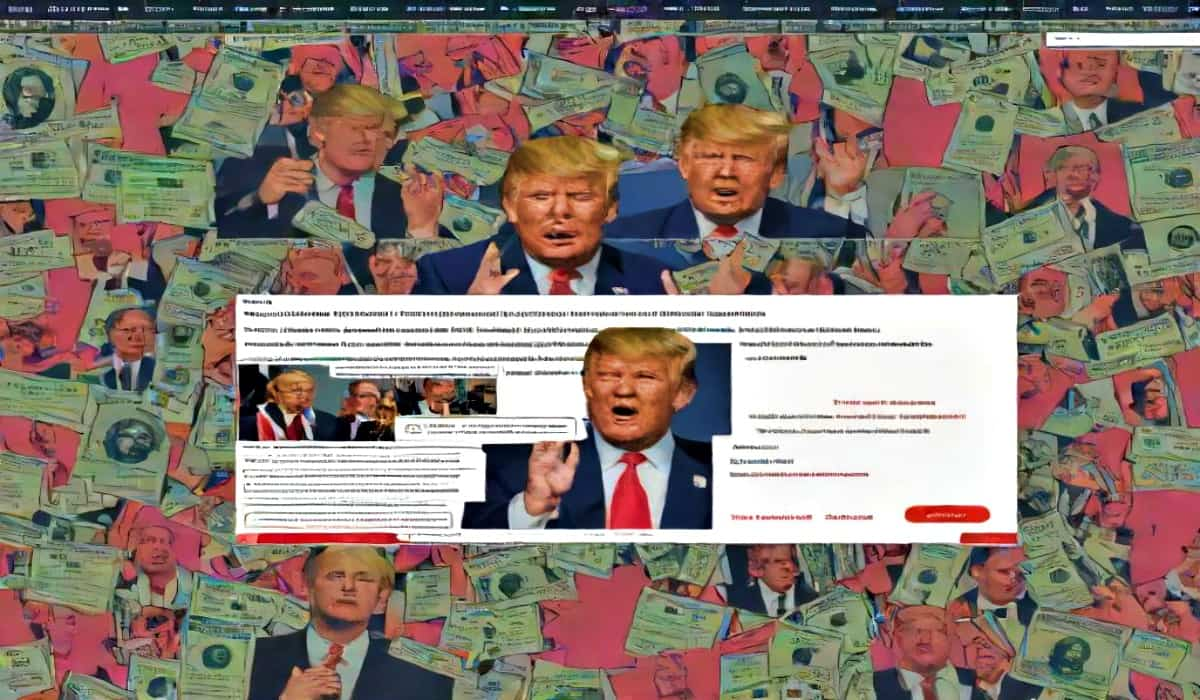 Phishing Attack Steals Donations from Trump Voters Using Fake Websites