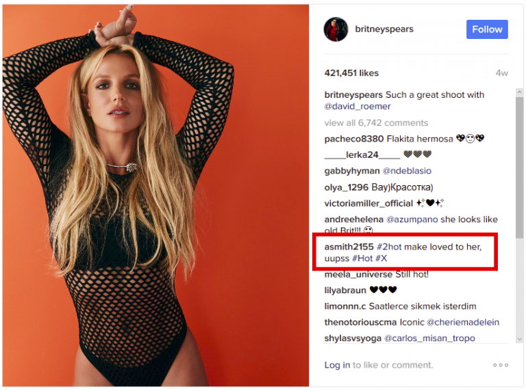 Russian Hackers Control Malware via Britney Spears Instagram Posts